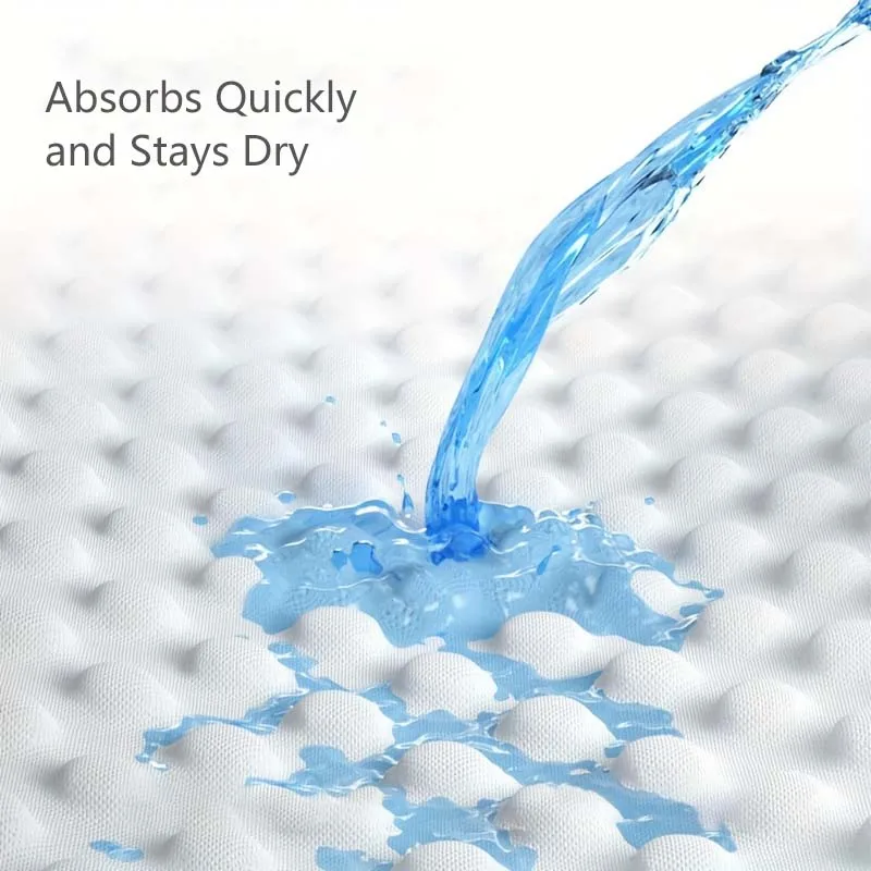 Pañal absorbente para mascotas, almohadillas de entrenamiento gruesas para cachorros, almohadillas para orinar para perros y gatos, estera para orina de mascotas a prueba de fugas, suministros para mascotas de secado rápido - imagen 4