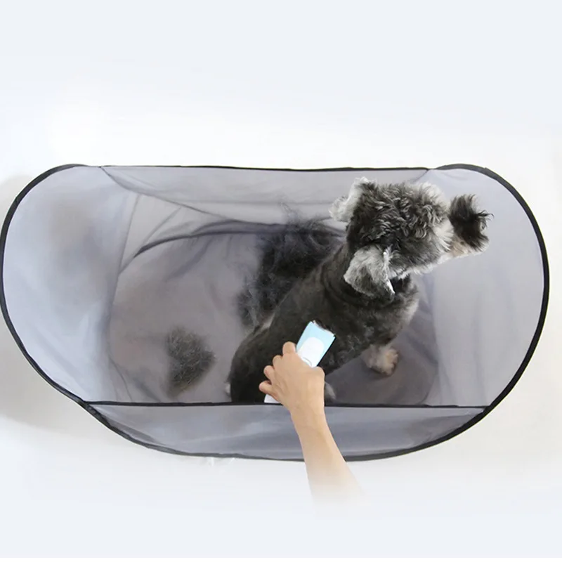 Delantal plegable para esquilado de perros y gatos – Protector hogar