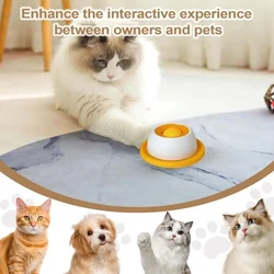 Comedero lento para perros interactivo – rompecabezas alimenticio