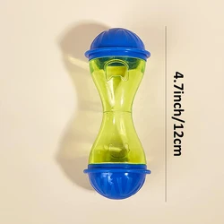 Juguete interactivo gato interior: comedero lento hueso sin derrames