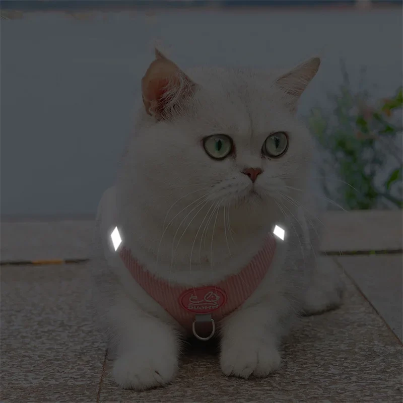 Arnés cálido para perros Chihuahua con piel para caminar, juego de correas y correas para perros pequeños, accesorios para mascotas, cachorros, Yorkies, invierno - imagen 3