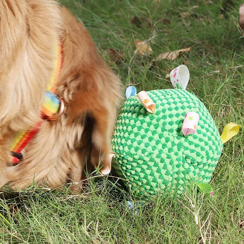 Juguete chirriante para perros pequeños y medianos, juguete para masticar para perros resistente a mordeduras, juguetes interactivos para cachorros, accesorios para perros - imagen 2