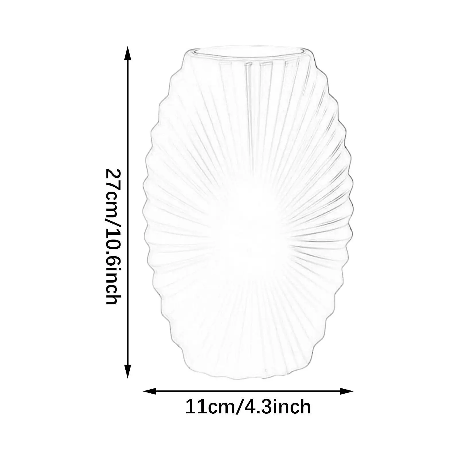 Flower Vase Nordic Desktop Centerpieces Bathroom Decor Events Ornamnet Desktop Vase for Table Living Room Farmhouse Office Shelf