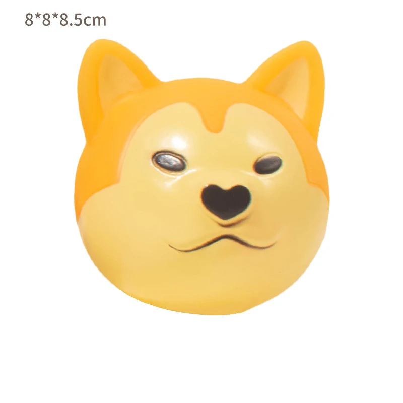 Juguetes de vocalización para perros, bolas de vinilo creativas y bonitas, juguetes con sonido para mascotas, suministros para mascotas - imagen 5