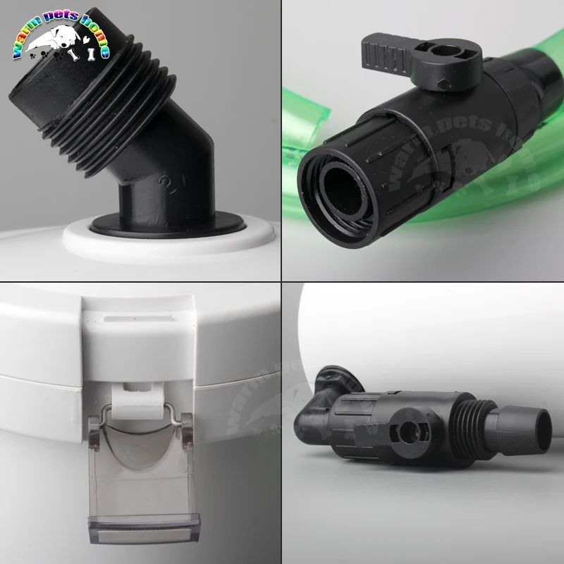 Equipo veterinario de tanque de absorción de recipiente de gas residual anestético reutilizable - imagen 4