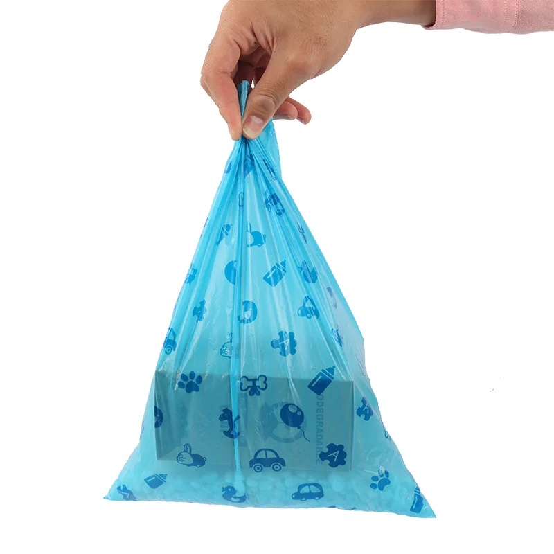 Bolsa biodegradable para excrementos de perros - para pasear - imagen 5