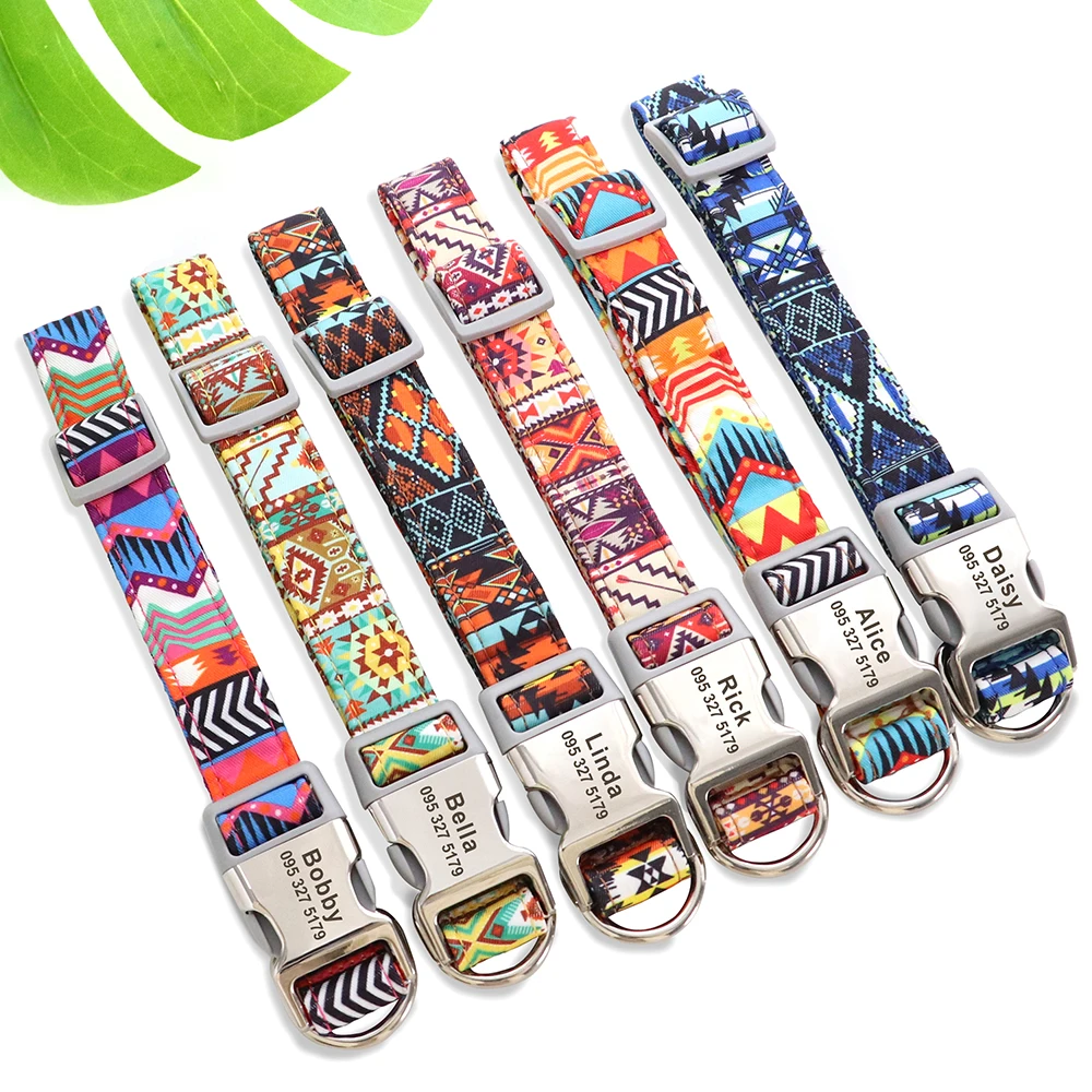 Collar identificativo con nombre para perros y gatos - imagen 2