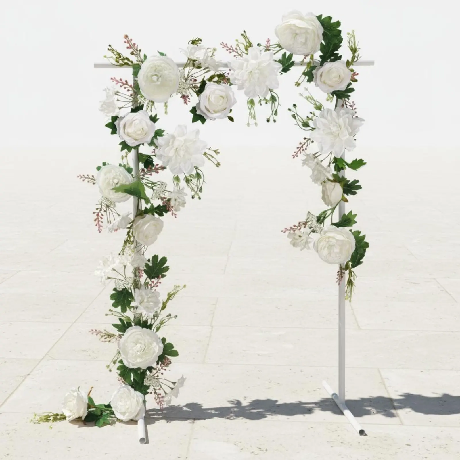 Guirnalda de Flores Artificiales Colgante para Bodas - Decoración - imagen 2