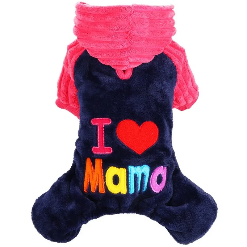 Ropa de invierno para perros, suministros para mascotas, cachorros pequeños, cuatro pies de grosor, venta al por mayor, primavera y otoño, ropa de algodón - imagen 5