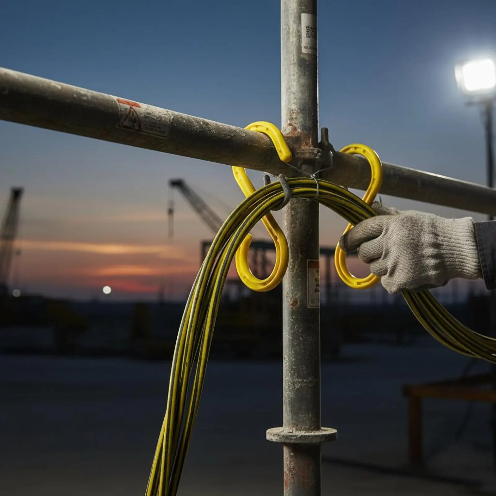Gancho en forma de S para gestión de cables: duradero y reutilizable - imagen 5