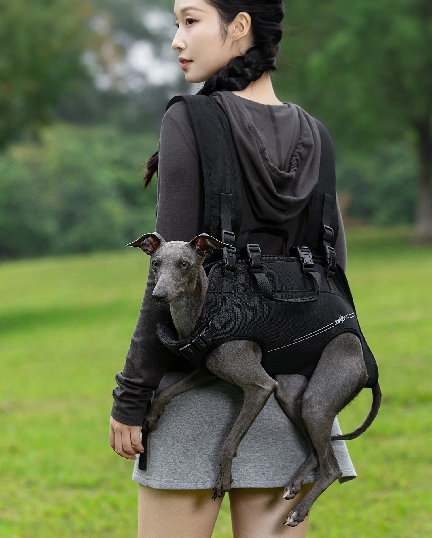 Arnés de elevación para perros, mochila para perros de cuerpo completo, arnés, mochila de emergencia para discapacitados, lesiones en las articulaciones antiguas, mochila para perros, arnés portador