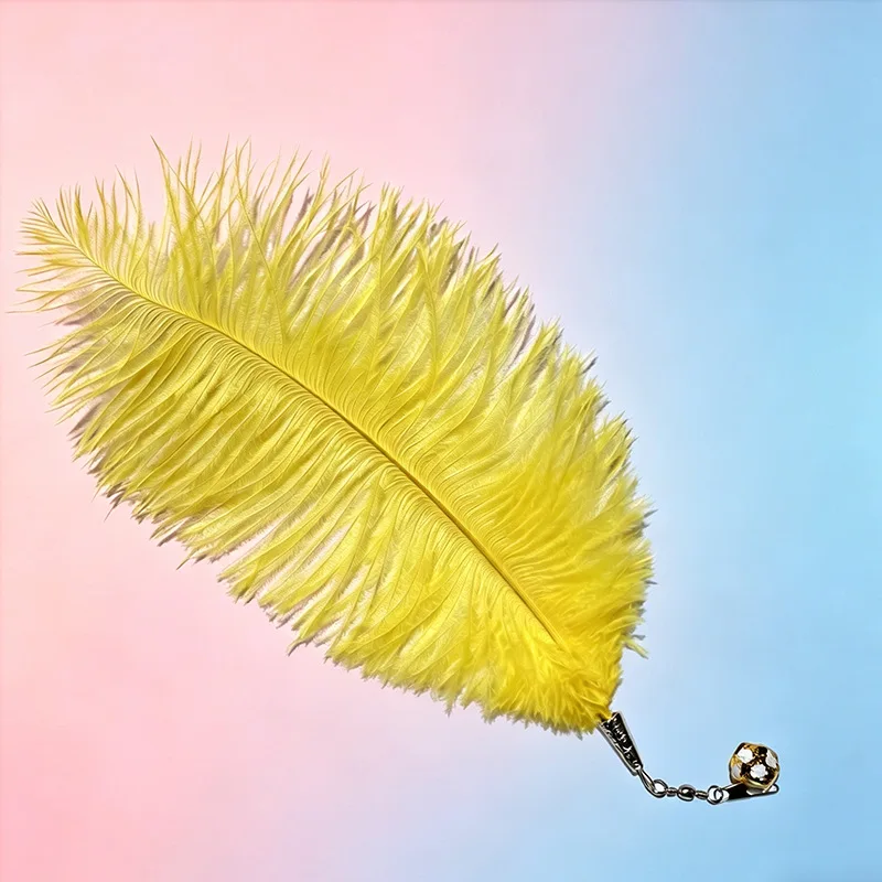 Accesorios de plumas para juguetes para gatos – Cabezas de repuesto - imagen 3