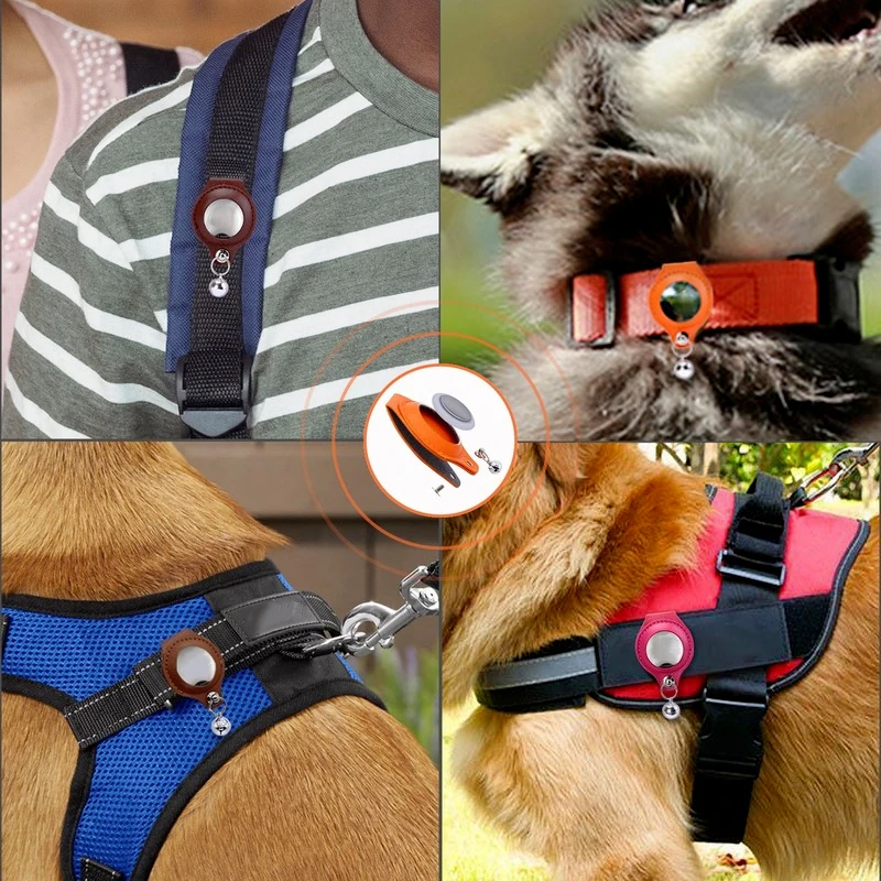 Estuche protector para mascotas AirTag, localizador GPS para perros y gatos, dispositivo antipérdida, nuevo - imagen 5