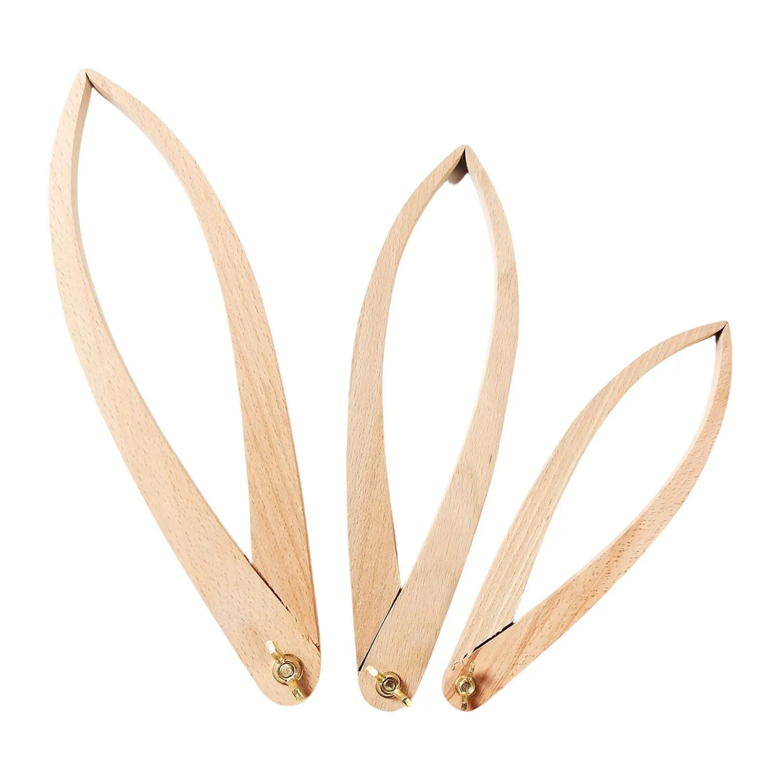 3x escultura de arcilla para inmersión, calibrador de escultura de cerámica, suministros de escultura para adultos, abrazadera para acristalamiento de arcilla, herramienta para acristalamiento - imagen 2