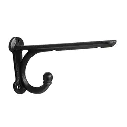 Soporte con gancho vintage para estante de pared para gatos y perros