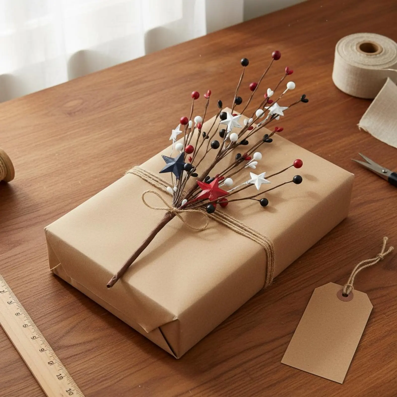 Juguete ramas flexibles con flores y bayas para gato - imagen 5