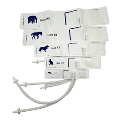 Brazalete desechable de PVC para presión arterial en gatos y perros