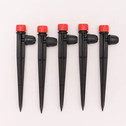 Aspersor disperso 360 grados para riego de jardin y cesped en exterior