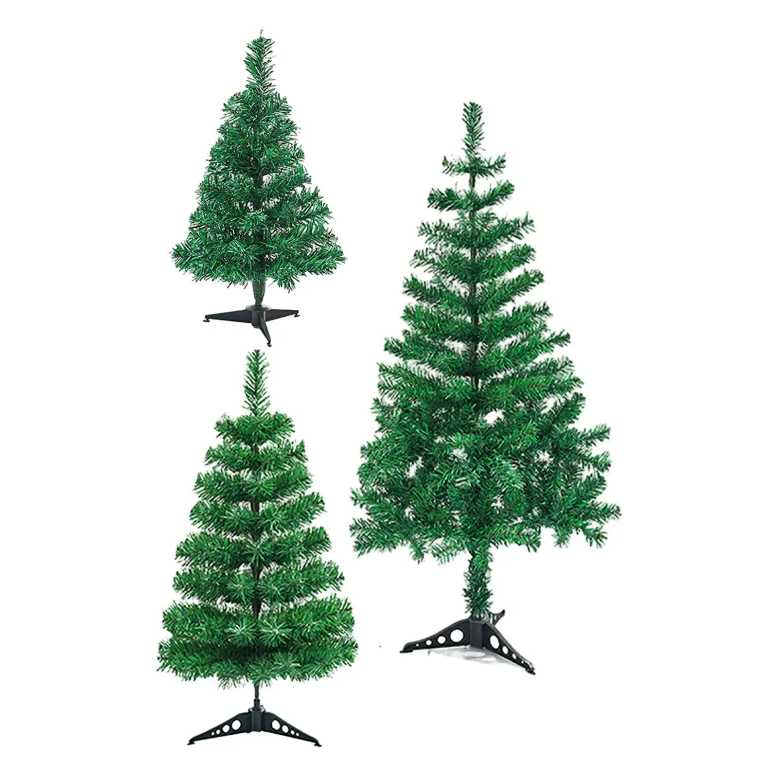 Artificial Christmas Tree Includes Stand,with Real Touch,Christmas Decorations,Xmas Tree Holiday Decor for Party Indoor Decor