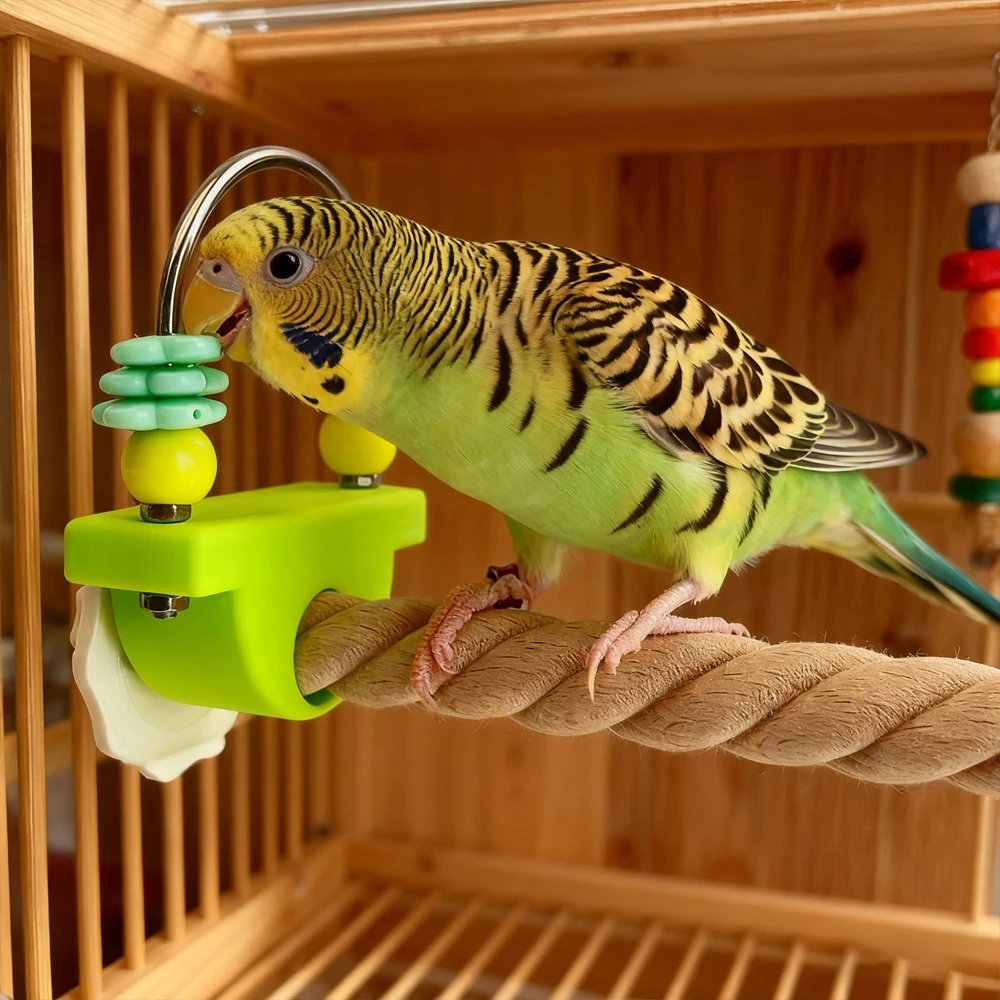 Poste rascador de madera natural para gato – Estructura para trepar y rascar - imagen 3