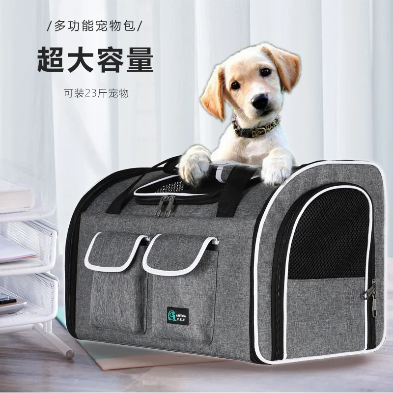 Mochila grande para gatos, bolsa portátil para excursión de mascotas, mochila para perros y gatos, bolsas de viaje para perros, transportador de animales pequeños - imagen 2