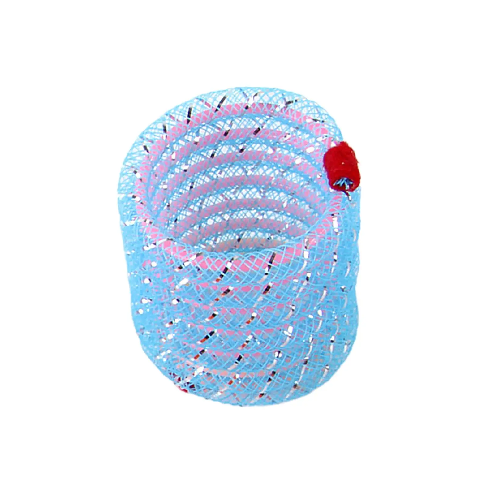 Juguete de primavera para gato, ejercitador interactivo para saltar