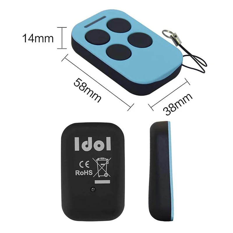 Control remoto para puerta de mascota 280-868MHz – Duplicador código - imagen 3