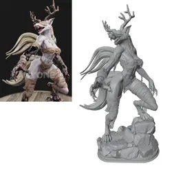 Figura de resina anime sexy escala 1/24 sin ensamblar ni pintar