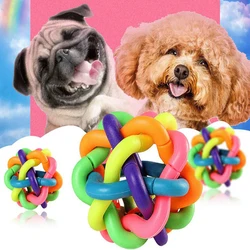 Bola de juego para perros – Resistente a mordeduras y colores vivos
