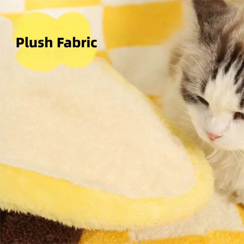 Poste rascador para gatos de Sisal y plátano, Protector de muebles sin caída, pequeño árbol para gatos, juguete para entrenamiento de garras de gatitos en interiores - imagen 3