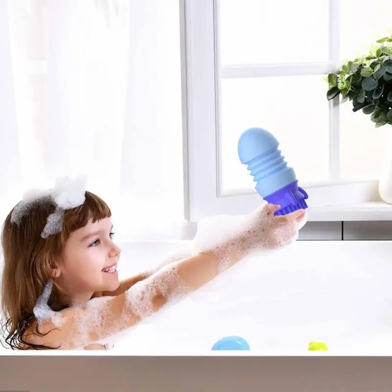 Juguete rociador de baño para niños pequeños, juguetes de piscina de agua pulverizada, juguete rociador de bañera, juguetes de ducha para niños pequeños - imagen 3