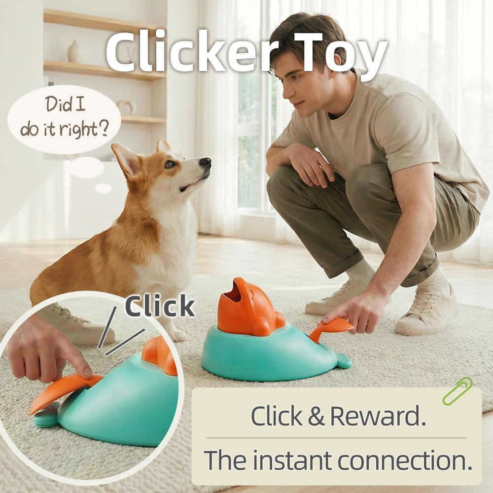 Lanzador de golosinas interactivo para perros y gatos – Comedero lento - imagen 2