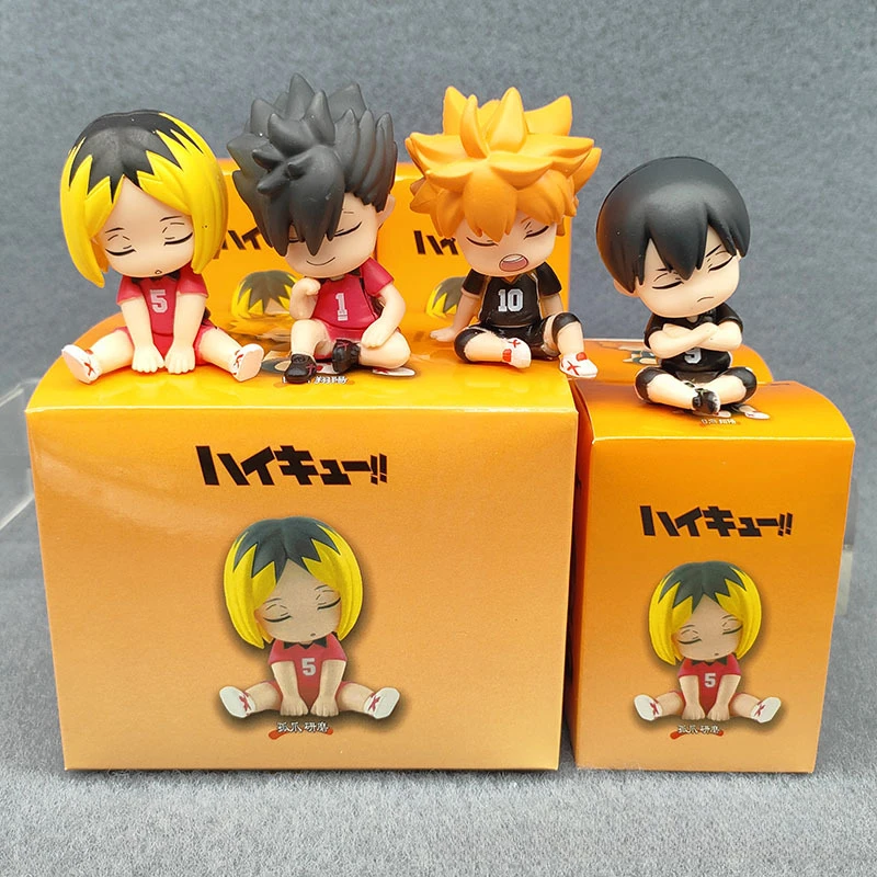 Figuras de acción coleccionables Haikyuu: Akaashi, Oikawa e Iwaizumi - imagen 2