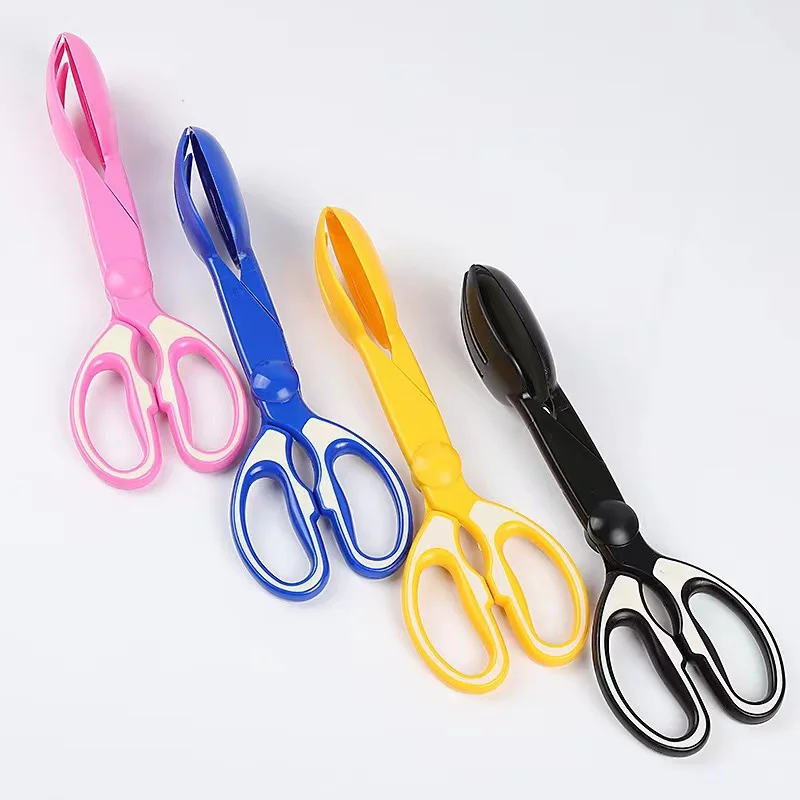 Recogedor de excrementos de perro para mascotas, recogedor de residuos de animales al aire libre con bolsas de basura, recogedor de excrementos de mango pequeño, herramientas de limpieza de dientes de sierra para cachorros - imagen 2