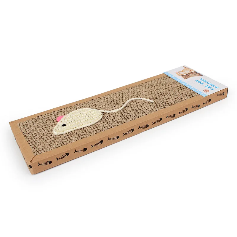 Tablero rascador para gatos de 37x12cm, estera, raspador, garra, juguetes para rayar gatos, equipo, producto para gatitos, Protector de muebles de abrección - imagen 5
