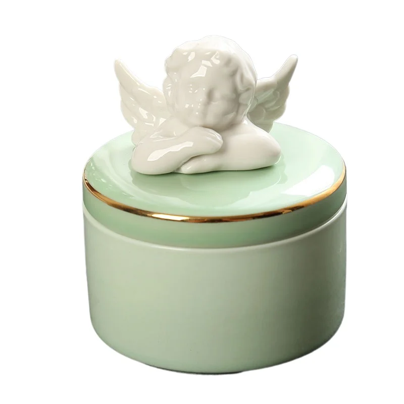 Urna para cenizas de mascotas, caja de almacenamiento para dientes de pelo de perro y gato, urnas conmemorativas para cachorros y gatos, productos para cajas de memoria funeraria - imagen 4