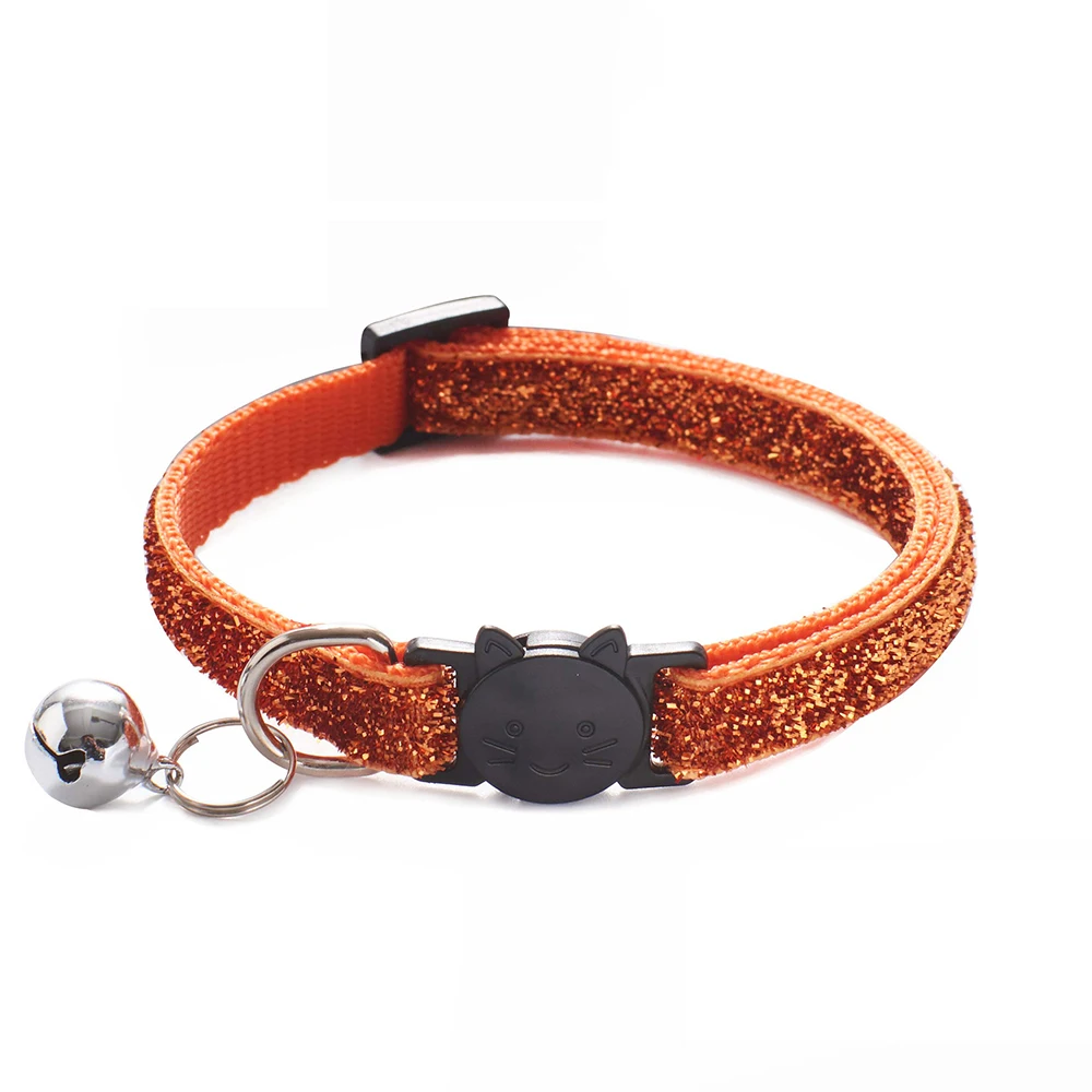 Collar de nailon para perro, correa para el cuello, ajustable, de colores, para mascotas, gatos, 10 piezas, venta al por mayor - imagen 5