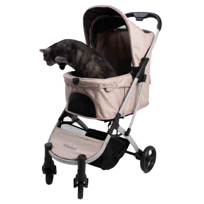 Cochecitos para perros Cochecitos para mascotas Gato Teddy Bigbear Suministros para perros en miniatura - imagen 2