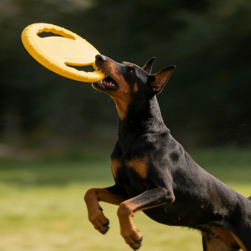 Disco volador masticable indestructible para perros mini entrenamiento - imagen 5