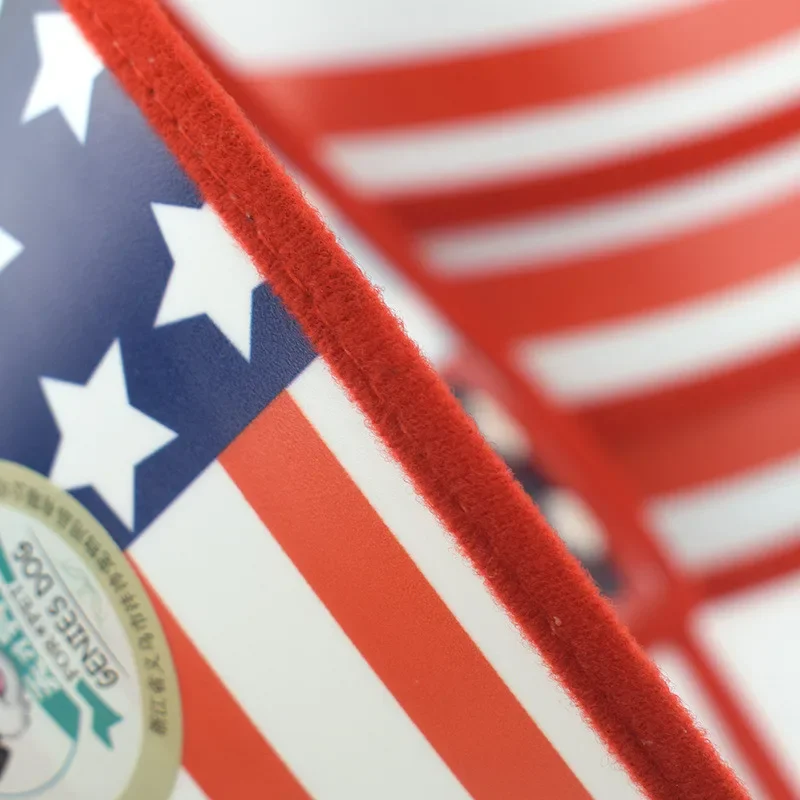 Gorro para mascotas con bandera nacional a la moda, Collar para perro antipérdida, bonito ayuda antimordida para el cuidado, accesorio posquirúrgico para perros - imagen 5