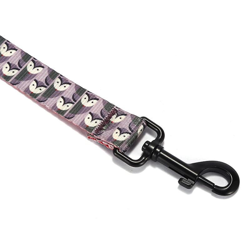 PLATTCo Correa de perro personalizada FOCUSED OWLS para perros pequeños, medianos y grandes, accesorios, producto para mascotas, pitbull, 5 tamaños PDL316 - imagen 5