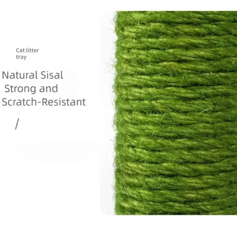 Rascador de árbol para gatos con postes de Sisal, torre para gatos de varios niveles, juguetes para gatos de interior, marco de escalada para gatos altos, columna rascadora para gatos - imagen 5