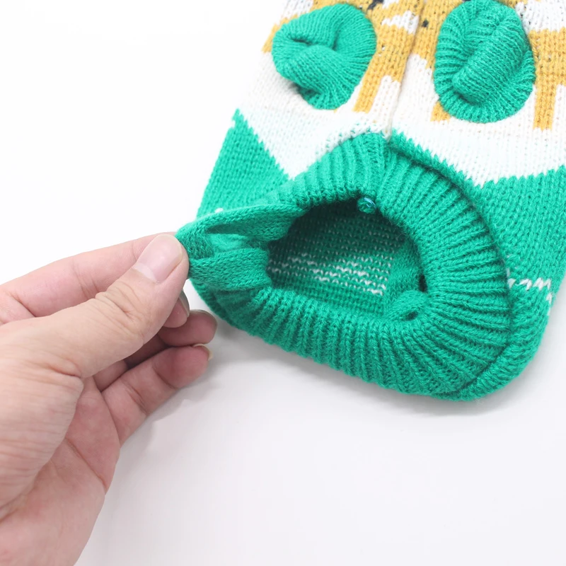 Sphynx-suéter navideño para gatos, ropa de cachorro para perros pequeños, disfraces de punto York para gatos, nuevo diseñador - imagen 5