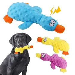Juguete peluche sonoro para perros pequeños – Suave para mascar