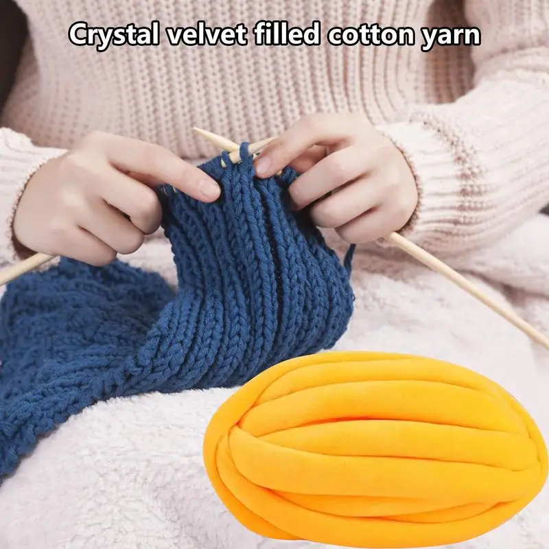 Hilo grueso suave multiusos para tejer, accesorios reutilizables y respetuosos con la piel para bufanda, mantas de cama para mascotas, alfombras y sombreros - imagen 4