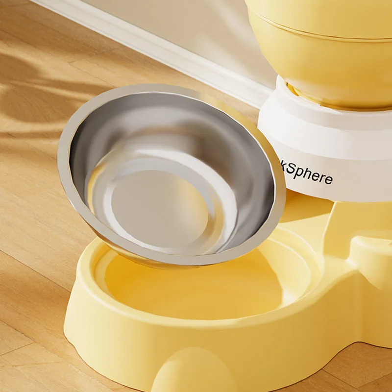 Comedero lento antiderrames para perros y gatos – Control automático de porción - imagen 4