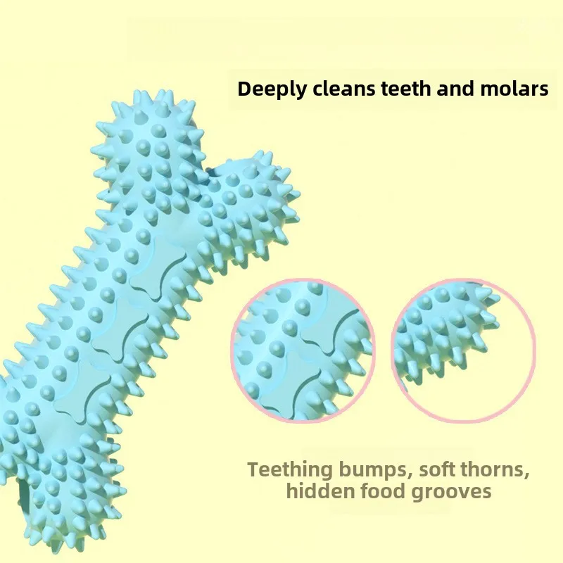 Juguetes para perros, palo de dentición, hueso Molar, resistente a mordeduras, productos para mascotas, suministros para perros y gatos, juego interactivo, accesorios de juguete para masticar - imagen 4