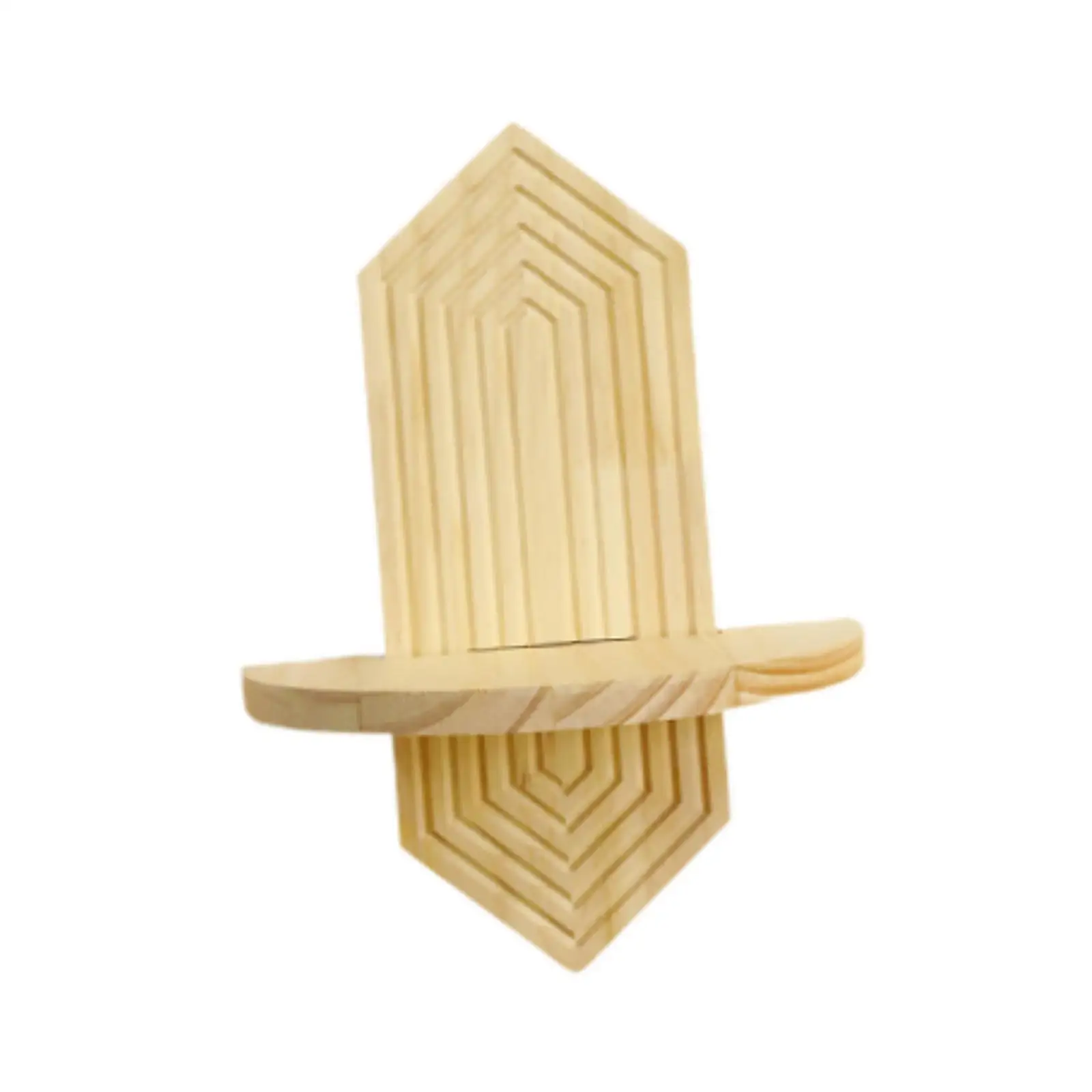 Estante colgante bohemio, estante flotante, bohemio, montaje en pared, decorativo para lavandería, guardería, vacaciones, salas de estar, cocina - imagen 2