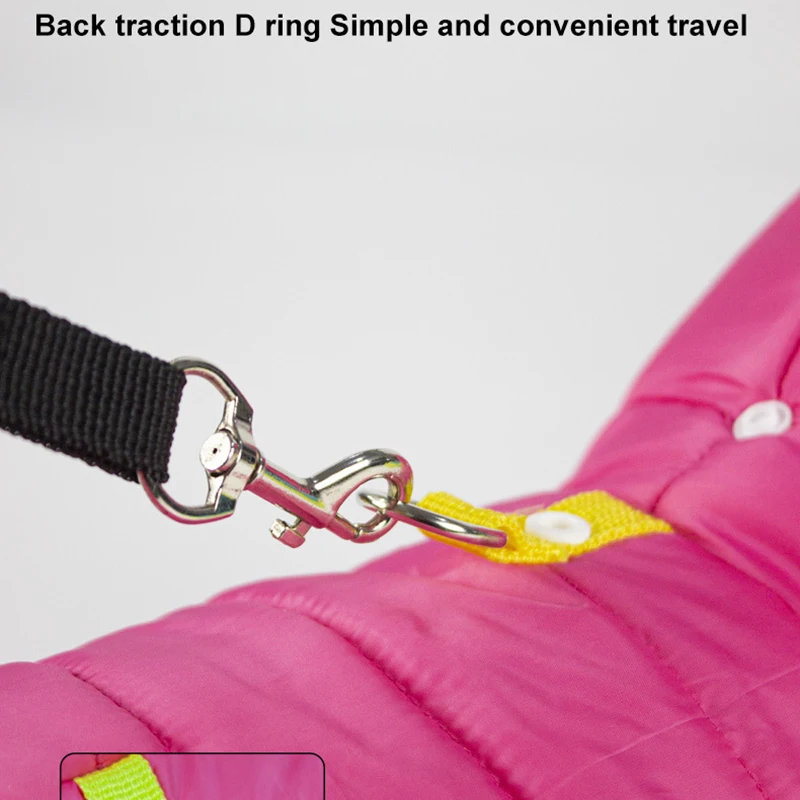 Chaqueta impermeable para perros pequeños y medianos, ropa para cachorros, sudaderas con capucha, abrigo, monos para Chihuahua, caniche Shih Tzu, mono, disfraces para mascotas - imagen 3