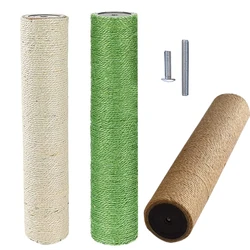 Poste rascador gato – repuesto árbol sisal resistente